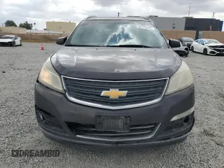 2015 Chevrolet Traverse LS with VIN 1GNKRFED4FJ381925, listed as a Copart auction lot 53170385 with Not Provided miles and Salvage Title. Bid and sale history available at DreamBid. Image 5.