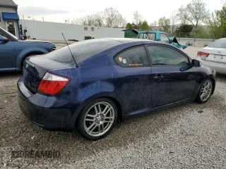 2008 Scion tC Spec with VIN JTKDE167080240120, listed as a Copart auction lot 53664295 with 81,559 mi miles and Non Repairable. Bid and sale history available at DreamBid. Image 3.