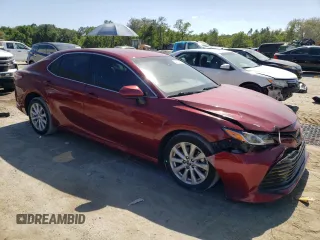 2020 Toyota Camry LE with VIN 4T1C11AK1LU399395, listed as a Copart auction lot 54663885 with 113,684 mi miles and Non Repairable. Bid and sale history available at DreamBid. Image 4.