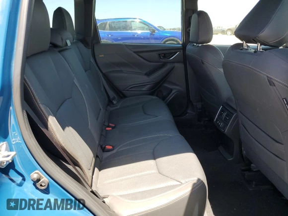 2023 Subaru Forester Wilderness with VIN JF2SKAMC9PH456962, listed as a Copart auction lot 58353725 with 21,487 mi miles and Salvage title. Bid and sale history available at DreamBid. Image 11.