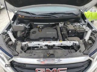2022 GMC Terrain SLE с VIN 3GKALMEV7NL260532, выставлен на аукционе Copart как лот 51573005 с пробегом 31 833 миль миль и Чистый • Clean title. История ставок и продаж доступна на DreamBid. Изображение 12.