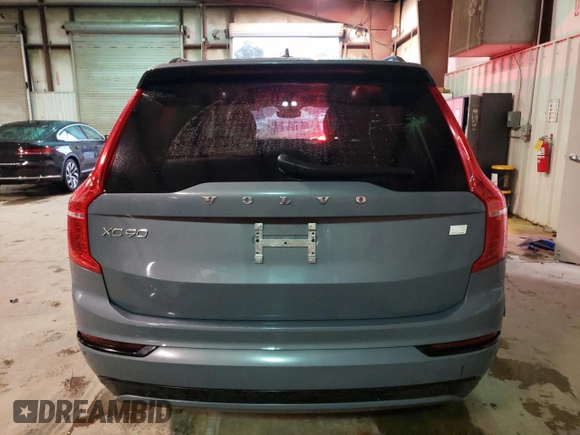 2023 Volvo XC90 with VIN YV4H60CW9P1973753, listed as a Copart auction lot 44823505 with 21,583 mi miles and Salvage Title. Bid and sale history available at DreamBid. Image 6.