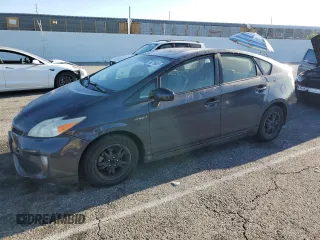 2012 Toyota Prius One with VIN JTDKN3DU9C1569095, listed as a Copart auction lot 66376625 with 116,545 mi miles and Clean title. Bid and sale history available at DreamBid. Image 1.