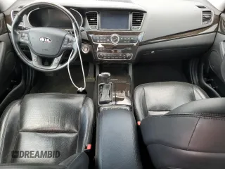 2014 Kia Cadenza Premium with VIN KNALN4D75E5166891, listed as a Copart auction lot 55971055 with 129,781 mi miles and Clean Title. Bid and sale history available at DreamBid. Image 8.