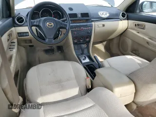 2006 Mazda 3 i with VIN JM1BK12F761483967, listed as a Copart auction lot 54204115 with 60,871 mi miles and Salvage Title. Bid and sale history available at carsss.com. Image 8.