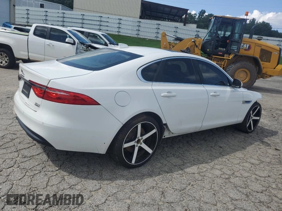 2017 Jaguar XF with VIN SAJBJ4BN8HCY45129, listed as a Copart auction lot 65625994 with 112,339 mi miles and Clean Title. Bid and sale history available at DreamBid. Image 3.