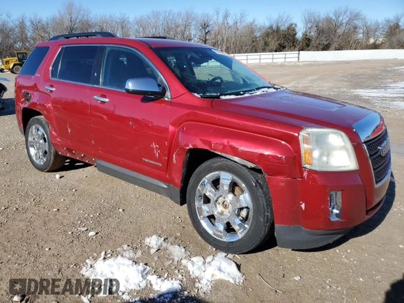 2014 GMC Terrain SLE z VIN 2GKFLWE35E6237402, wystawiony jako Copart lot #52677375 z przebiegiem 213 127 mil mil oraz Szkoda całkowita • Salvage title. Historia ofert i sprzedaży dostępna na DreamBid. Obrazek 4.