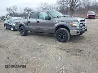 2014 Ford F-150 XL with VIN 1FTFW1EF7EFA31990, listed as a IAAI auction lot 41954531 with 158,521 mi miles. Bid and sale history available at carsss.com. Image 1.