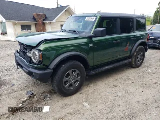 2024 Ford Bronco Big Bend with VIN 1FMDE7BH3RLB41134, listed as a Copart auction lot 61553545 with 3,024 mi miles and Salvage title. Bid and sale history available at DreamBid. Image 1.