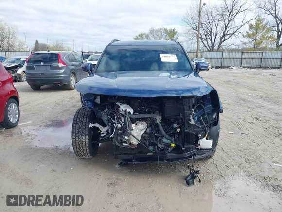 2024 Kia Telluride SX Prestige X-Line z VIN 5XYP5DGC4RG461605, wystawiony jako IAAI lot #41926195 z przebiegiem 13 811 mil mil oraz . Historia ofert i sprzedaży dostępna na DreamBid. Obrazek 12.