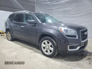 2014 GMC Acadia SLE with VIN 1GKKVPKD7EJ344885, listed as a Copart auction lot 47131695 with 151,630 mi miles and Salvage title. Bid and sale history available at DreamBid. Image 4.