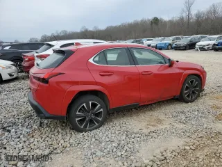 2022 Lexus UX with VIN JTHP3JBH1N2046820, listed as a Copart auction lot 46188775 with 87,613 mi miles and Salvage Title. Bid and sale history available at carsss.com. Image 3.