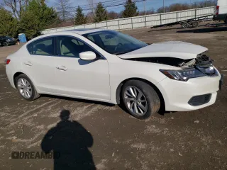 2018 Acura ILX with VIN 19UDE2F35JA003618, listed as a Copart auction lot 86491064 with 61,522 mi miles and Salvage Title. Bid and sale history available at carsss.com. Image 4.