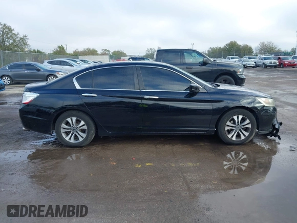 2015 Honda Accord Sedan LX with VIN 1HGCR2F37FA088341, listed as a IAAI auction lot 41662417 with 156,066 mi miles. Bid and sale history available at carsss.com. Image 14.