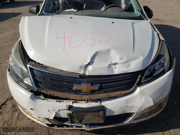 2015 Chevrolet Traverse LS with VIN 1GNKRFKD4FJ244052, listed as a Copart auction lot 51437555 with 0 mi miles and Salvage Title. Bid and sale history available at carsss.com. Image 13.