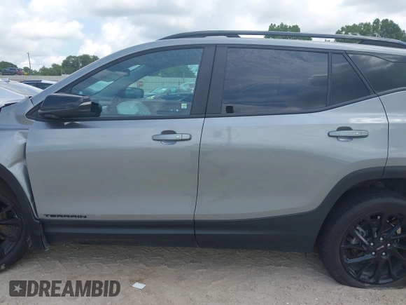 2023 GMC Terrain SLE с VIN 3GKALMEG3PL156883, выставлен на аукционе IAAI как лот 42344375 с пробегом 48 446 миль миль и . История ставок и продаж доступна на DreamBid. Изображение 15.