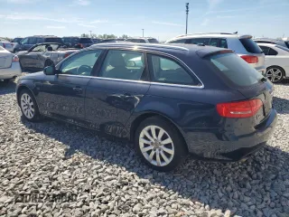 2010 Audi A4 2.0T Premium Plus with VIN WAUWFAFL3AA155151, listed as a Copart auction lot 49746165 with 75,598 mi miles and Clean Title. Bid and sale history available at carsss.com. Image 2.