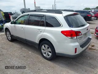 2010 Subaru Outback Premium All-Weather Anniversary with VIN 4S4BRCCCXA3354190, listed as a IAAI auction lot 42800564 with 157,852 mi miles and . Bid and sale history available at DreamBid. Image 3.