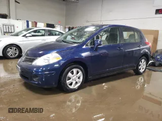 2012 Nissan Versa S with VIN 3N1BC1CP1CK270384, listed as a Copart auction lot 49039815 with 141,191 mi miles and Salvage Title. Bid and sale history available at carsss.com. Image 1.