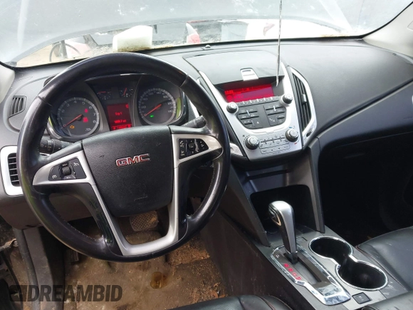 2011 GMC Terrain SLT-2 with VIN 2CTALWEC4B6454364, listed as a IAAI auction lot 41480757 with 196,638 mi miles and . Bid and sale history available at carsss.com. Image 16.