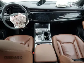 2021 Audi Q7 Premium with VIN WA1AJAF7XMD015724, listed as a Copart auction lot 80276014 with 68,831 mi miles and Salvage Title. Bid and sale history available at carsss.com. Image 8.