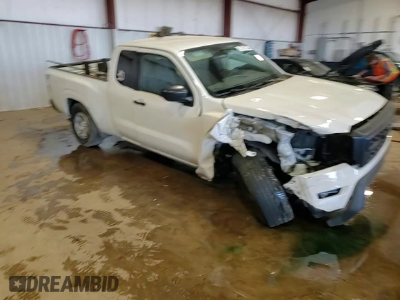 2023 Nissan Frontier S with VIN 1N6ED1CM1PN609767, listed as a Copart auction lot 57501225 with 36,700 mi miles and Salvage title. Bid and sale history available at DreamBid. Image 13.