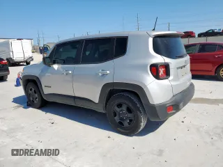 2020 Jeep Renegade Sport with VIN ZACNJAAB3LPL03021, listed as a Copart auction lot 62174615 with 51,645 mi miles and Salvage title. Bid and sale history available at DreamBid. Image 2.
