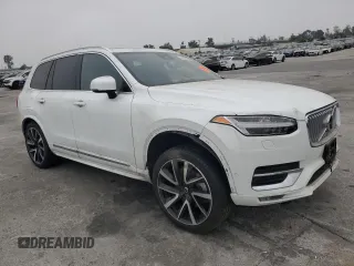 2024 Volvo XC90 Ultimate Bright Theme with VIN YV4062PF1R1159554, listed as a Copart auction lot 74522864 with 10,930 mi miles and Salvage Title. Bid and sale history available at carsss.com. Image 4.