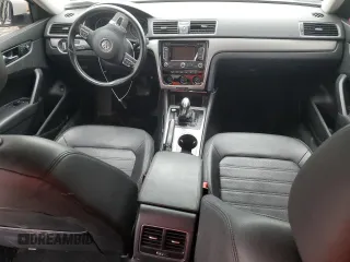 2015 Volkswagen Passat SE with VIN 1VWBS7A32FC078188, listed as a Copart auction lot 57938795 with 150,877 mi miles and Salvage title. Bid and sale history available at DreamBid. Image 8.