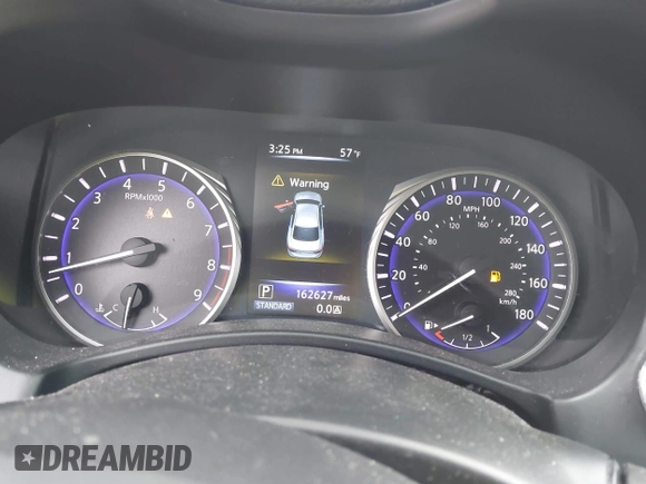 2014 Infiniti Q50 Premium с VIN JN1BV7AR1EM702573, выставлен на аукционе IAAI как лот 42186791 с пробегом 162 627 миль миль и . История ставок и продаж доступна на DreamBid. Изображение 7.