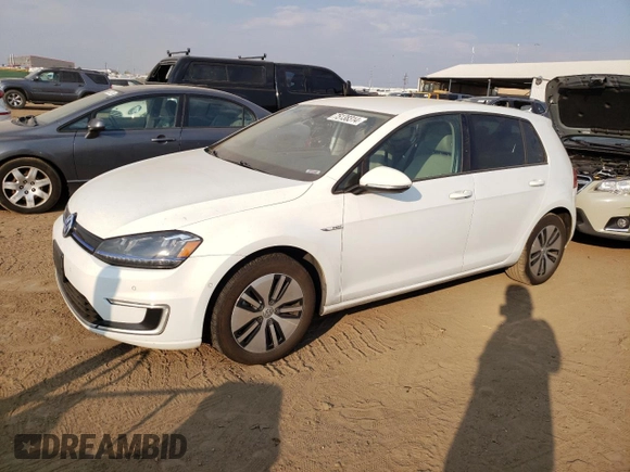 2016 Volkswagen Golf SEL Premium z VIN WVWPP7AU7GW912880, wystawiony jako Copart lot #75138314 z przebiegiem 39 146 mil mil oraz Szkoda całkowita • Salvage title. Historia ofert i sprzedaży dostępna na DreamBid. Obrazek 1.