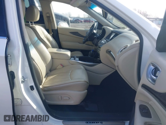 2015 Infiniti QX60 with VIN 5N1AL0MM0FC515589, listed as a IAAI auction lot 41420447 with 172,570 mi miles and . Bid and sale history available at DreamBid. Image 5.