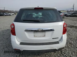 2011 Chevrolet Equinox LS with VIN 2CNALBEC5B6235705, listed as a Copart auction lot 88708705 with 200,782 mi miles and Clean Title. Bid and sale history available at carsss.com. Image 6.