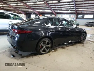 2017 Alfa Romeo Giulia with VIN ZARFAEDN0H7555470, listed as a Copart auction lot 43903823 with 99,753 mi miles. Bid and sale history available at carsss.com. Image 3.