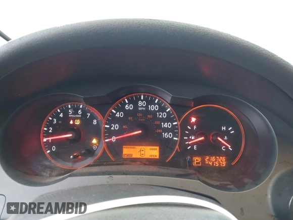 2008 Nissan Altima 3.5 SE with VIN 1N4BL24E78C285216, listed as a IAAI auction lot 41882579 with 216,726 mi miles. Bid and sale history available at carsss.com. Image 7.
