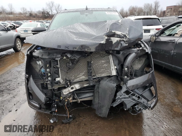 2022 Ford Expedition Limited with VIN 1FMJU2AT0NEA44213, listed as a Copart auction lot 47059155 with 47,325 mi miles and Salvage title. Bid and sale history available at DreamBid. Image 5.