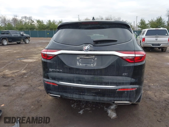 2020 Buick Enclave Essence with VIN 5GAEVAKW8LJ103861, listed as a IAAI auction lot 41134176 with 53,405 mi miles and . Bid and sale history available at carsss.com. Image 17.