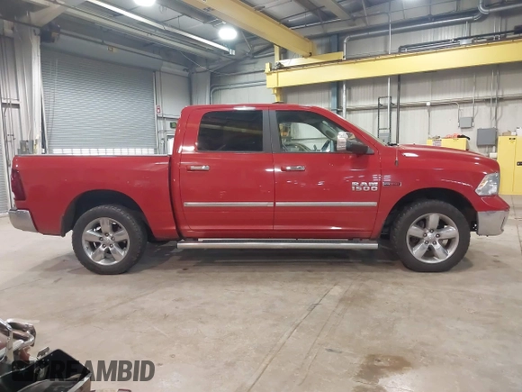2018 Ram 1500 Big Horn with VIN 1C6RR7LM7JS282767, listed as a IAAI auction lot 41395423 with 143,088 mi miles. Bid and sale history available at carsss.com. Image 13.