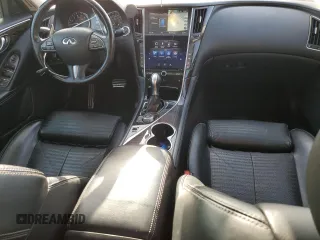 2014 Infiniti Q50 Premium with VIN JN1BV7ARXEM683926, listed as a Copart auction lot 50415795 with 118,966 mi miles and Salvage Title. Bid and sale history available at carsss.com. Image 8.