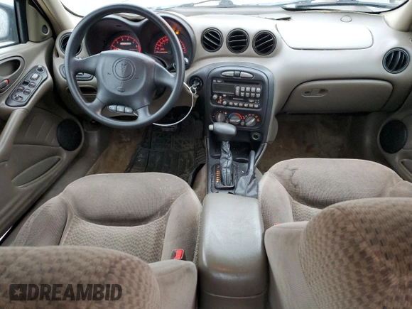 2002 Pontiac Grand Am SE1 with VIN 1G2NF52E52M625696, listed as a Copart auction lot 86503014 with 188,251 mi miles and Salvage Title. Bid and sale history available at carsss.com. Image 8.
