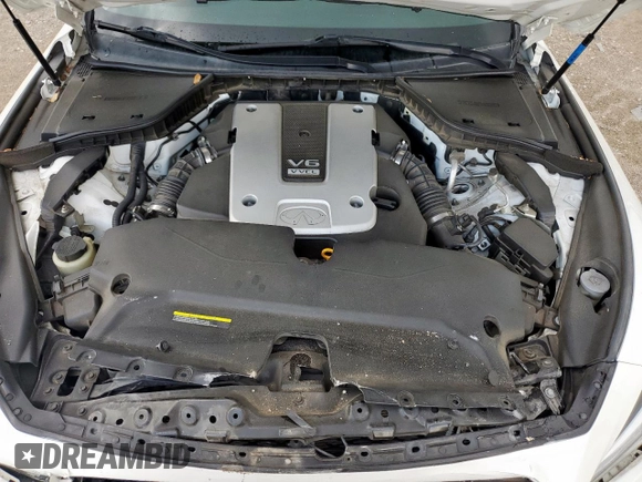 2015 Infiniti Q50 Premium with VIN JN1BV7AP7FM339762, listed as a Copart auction lot 60241965 with 94,278 mi miles and Salvage title. Bid and sale history available at DreamBid. Image 11.