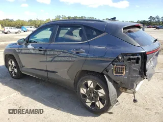 2024 Hyundai Kona SEL with VIN KM8HB3AB8RU104915, listed as a Copart auction lot 78610894 with 469 mi miles and Salvage Title. Bid and sale history available at carsss.com. Image 2.