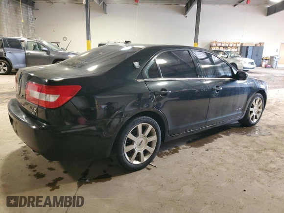 2009 Lincoln MKZ z VIN 3LNHM28T09R606344, wystawiony jako Copart lot #56650495 z przebiegiem 151 144 mil mil oraz Szkoda całkowita • Salvage title. Historia ofert i sprzedaży dostępna na DreamBid. Obrazek 3.
