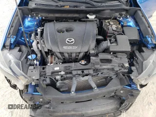 2016 Mazda CX-3 Grand Touring with VIN JM1DKBD72G0106104, listed as a Copart auction lot 52581085 with 76,603 mi miles and Salvage Title. Bid and sale history available at carsss.com. Image 12.