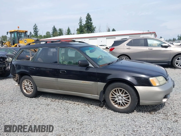 2001 Subaru Legacy Outback L.L. Bean with VIN 4S3BH806X17628788, listed as a IAAI auction lot 42587228 with 294,958 mi miles and . Bid and sale history available at DreamBid. Image 14.