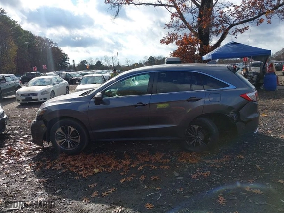 2018 Acura RDX w/Advance Pkg with VIN 5J8TB4H76JL016804, listed as a IAAI auction lot 40804344 with 35,801 mi miles. Bid and sale history available at carsss.com. Image 14.