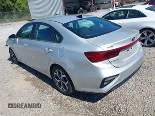 2021 Kia Forte LXS with VIN 3KPF24AD3ME353116, listed as a IAAI auction lot 42194222 with 62,111 mi miles and . Bid and sale history available at DreamBid. Image 3.
