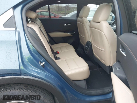 2024 Cadillac XT4 AWD Premium Luxury with VIN 1GYFZDR45RF143981, listed as a IAAI auction lot 42032787 with 14,700 mi miles and . Bid and sale history available at DreamBid. Image 8.
