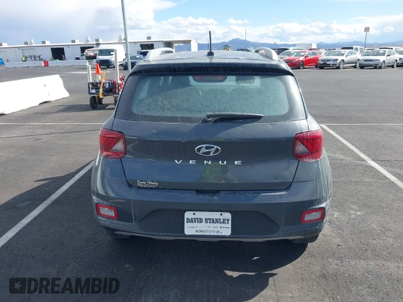 2023 Hyundai Venue Limited with VIN KMHRC8A3XPU274066, listed as a IAAI auction lot 40841715 with 23,989 mi miles and . Bid and sale history available at DreamBid. Image 16.