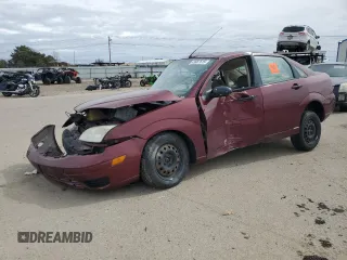 2007 Ford Focus S z VIN 1FAFP34N57W221135, wystawiony jako Copart lot #64967465 z przebiegiem Nie podano mil oraz Szkoda całkowita • Salvage title. Historia ofert i sprzedaży dostępna na DreamBid. Obrazek 1.